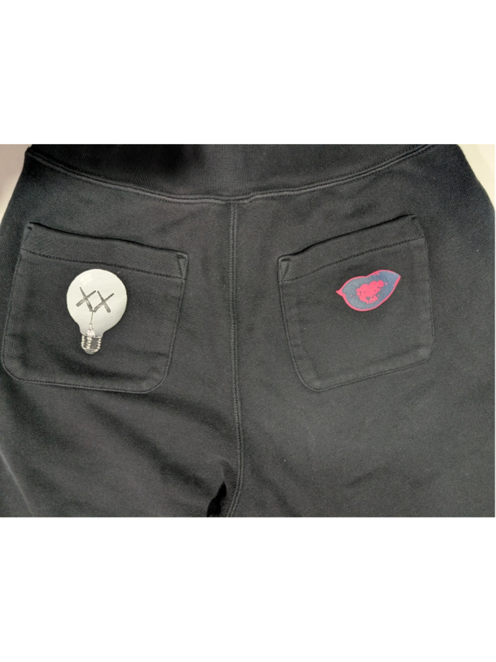 UNIQLO KAWS x Andy Warhol Kids 9-10 Sweatpants + FREE Warhol Soup Tee! - Picture 8 of 16
